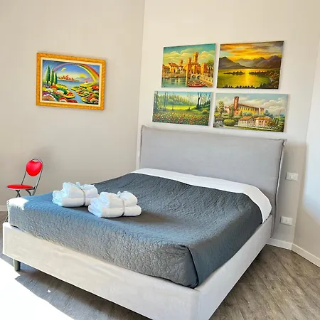 شقة Art&castle View 5 Min From Sigurta Park فاليجيو سول مينشيو
