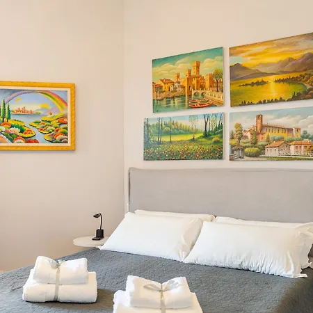 Art&castle View 5 Min From Sigurta Park *